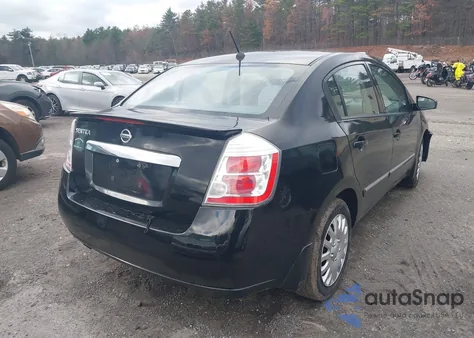 2012 Nissan Sentra 2.0 S from USA, damaged, VIN 3N1AB6AP1CL607371